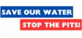 Save Our Water Tiny